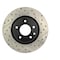 Centric Parts Sport Drilled/Slotted Brake Rotor, 127.20015L 127.20015L - alternate 1